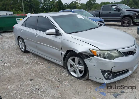 2014 Toyota Camry Se из США, поврежденный, VIN 4T1BF1FKXEU300680